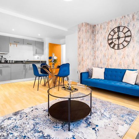 Luxury Sea Blue-Birmingham Central Apartment Екстер'єр фото