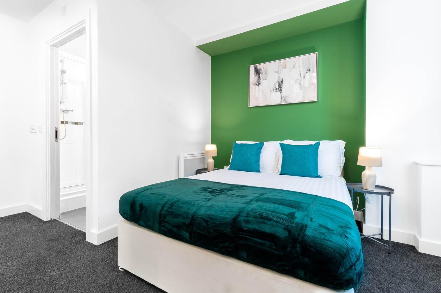Luxury Sea Blue-Birmingham Central Apartment Екстер'єр фото