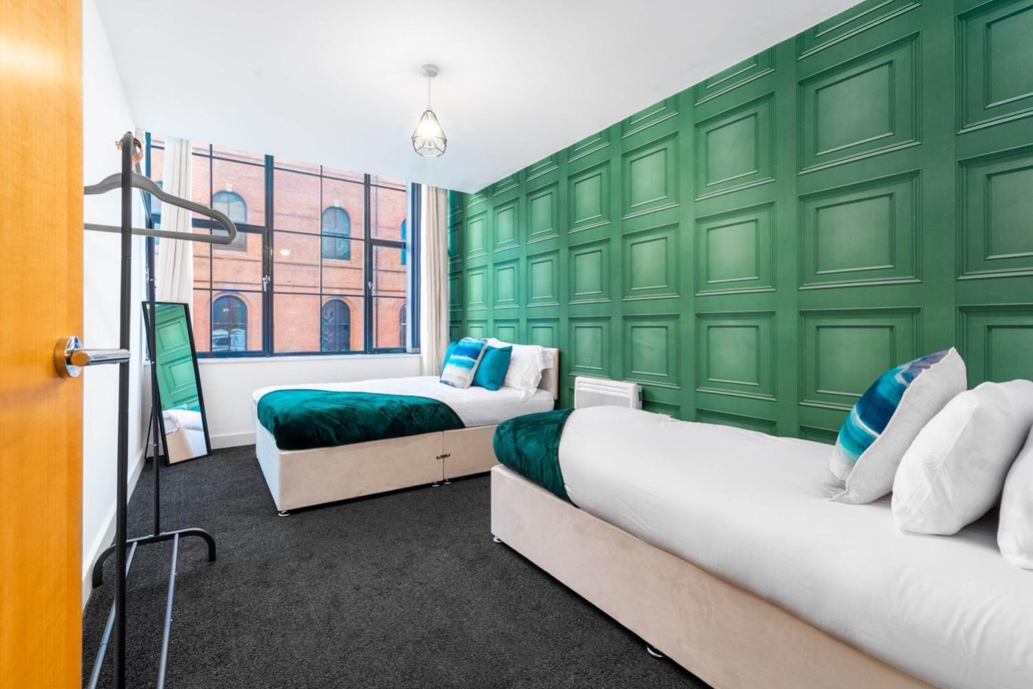 Luxury Sea Blue-Birmingham Central Apartment Екстер'єр фото
